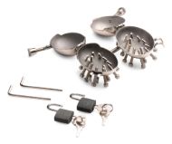 Picture of Scrotum Egg Shells with Spikes