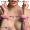 Picture of Cuffed in Fur Furry Handcuffs - Pink