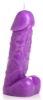 Picture of Passion Pecker Dick Drip Candle - Purple
