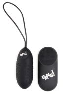 Picture of 28X Nubbed Silicone Vibrating Egg with Remote Control