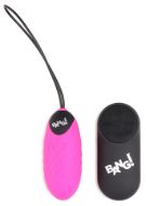 Picture of 28X Swirl Silicone Vibrating Egg with Remote Control
