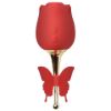 Picture of Bloomgasm Flutter Rose Clit Sucking Stimulator with Butterfly Teaser