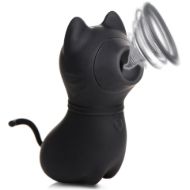 Picture of Sucky Kitty Silicone Clitoral Stimulator - Black