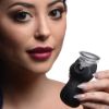 Picture of Sucky Kitty Silicone Clitoral Stimulator - Black