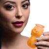 Picture of Sucky Kitty Silicone Clitoral Stimulator - Orange