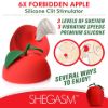 Picture of 6X Forbidden Apple Silicone Clit Stimulator