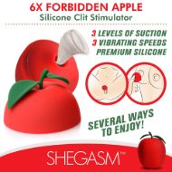 Picture of 6X Forbidden Apple Silicone Clit Stimulator