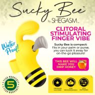 Picture of Sucky Bee Clitoral Stimulating Finger Vibe