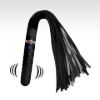 Picture of 9X Vibrating Silicone Dildo Flogger