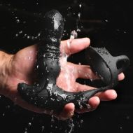 Picture of Thrusting Vibrator with Cock and Ball Ring and Remote