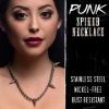 Picture of Spiked Punk Necklace