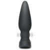 Picture of 25X Pulsing and Vibrating Silicone Plug with Remote