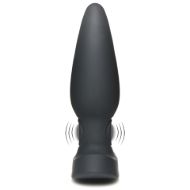 Picture of 25X Pulsing and Vibrating Silicone Plug with Remote