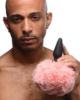 Picture of Small Anal Plug with Interchangeable Bunny Tail - Pink