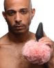 Picture of Large Anal Plug with Interchangeable Bunny Tail - Pink
