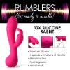 Picture of 10X Rabbit Silicone Vibrator