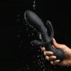 Picture of 10X Triple Stim Silicone Vibrator