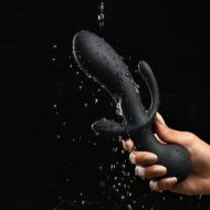 Picture of 10X Triple Stim Silicone Vibrator