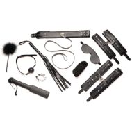 Picture of Hook Up 10 Piece Plush Bondage Set