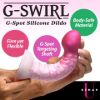 Picture of G-Swirl G-Spot Silicone Dildo - Pink