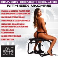 Picture of Deluxe Bangin Bench with Sex Machine