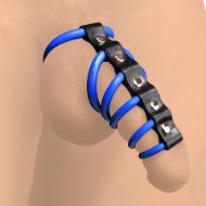 Picture of Silicone Gates of Hell Chastity Device