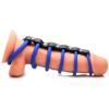 Picture of Silicone Gates of Hell Chastity Device