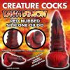 Picture of Lava Demon Nubbed Silicone Dildo
