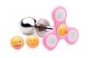 Picture of Light Up Emoji Fidget Spinner Butt Plug