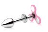 Picture of Light Up Emoji Fidget Spinner Butt Plug
