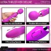 Picture of Ultra Thrust-Her Deluxe Thrusting and Vibrating Silicone Wand