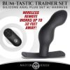 Picture of P-Spot Plugger 28X Silicone Prostate Plug with Comfort Harness and Remote Control
