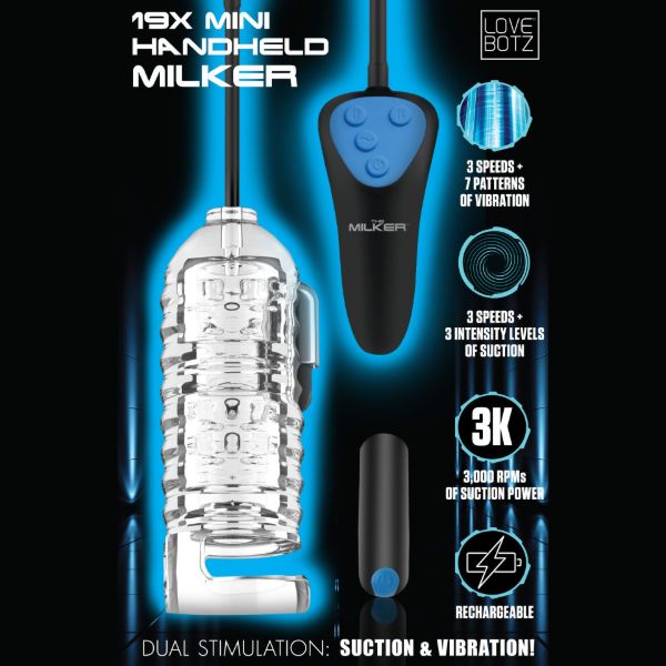 Picture of 19X Mini Handheld Milker