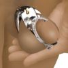 Picture of Entrapment Deluxe Locking Chastity Cage