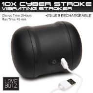 Picture of 10X Cyber Stroke Vibrating Masturbator