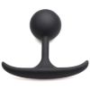 Picture of Premium Silicone Round Weighted Anal Plug - Medium
