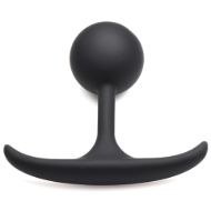 Picture of Premium Silicone Round Weighted Anal Plug - Medium