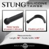 Picture of Stung Silicone Tawse - Black