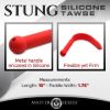 Picture of Stung Silicone Tawse - Red
