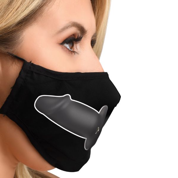 Picture of Mouth-Full Dildo Face Mask