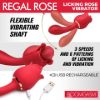 Picture of Regal Rose Licking Rose Vibrator