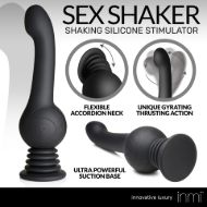 Picture of Sex Shaker Silicone Stimulator - Black