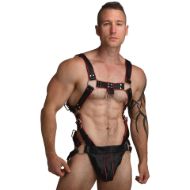 Picture of Heathen's Male Body Harness - S/M