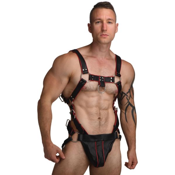 Picture of Heathen's Male Body Harness - S/M