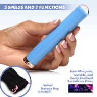 Picture of Vibra-Glass 10X Mini Vibe Blue