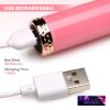 Picture of Vibra-Glass 10X Mini G-Spot Vibe Pink