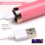 Picture of Vibra-Glass 10X Mini G-Spot Vibe Pink