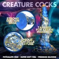 Picture of Lord Kraken Tentacled Silicone Dildo