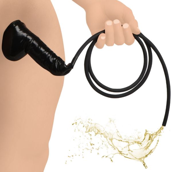 Picture of Guzzler Realistic Penis Sheath with Tube