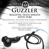 Picture of Guzzler Realistic Penis Sheath with Tube